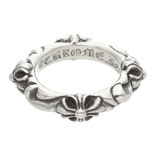 Chrome Hearts SBT BAND SBT Silver Ring Size ONE SIZE