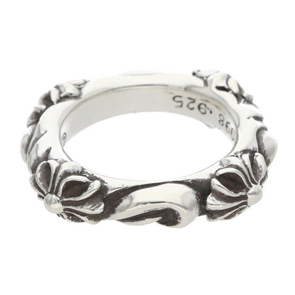 Chrome Hearts SBT BAND SBT Silver Ring Size ONE SIZE