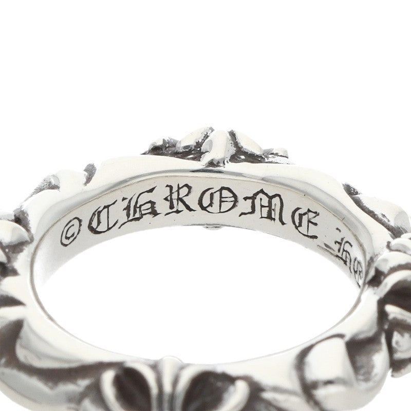 Chrome Hearts SBT BAND SBT Silver Ring Size ONE SIZE
