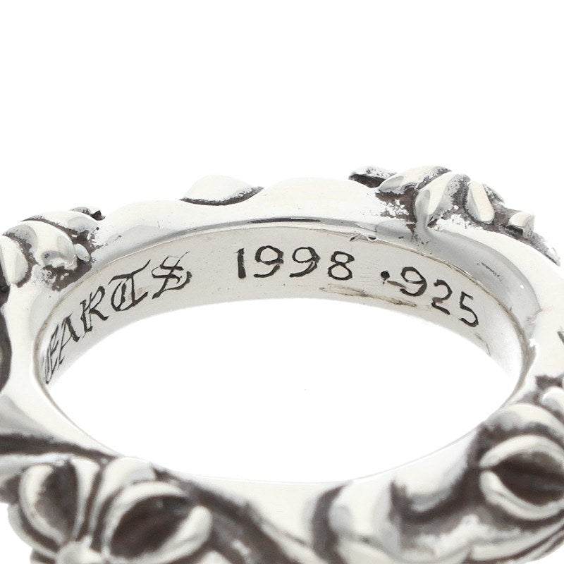 Chrome Hearts SBT BAND SBT Silver Ring Size ONE SIZE
