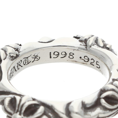 Chrome Hearts SBT BAND SBT Silver Ring Size ONE SIZE