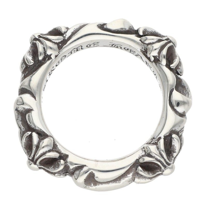 Chrome Hearts SBT BAND SBT Silver Ring Size ONE SIZE