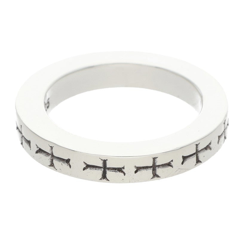 Chrome Hearts 3mm SPACER FUCKYOU Silver Ring Size ONE SIZE