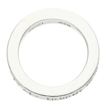 Chrome Hearts 3mm SPACER FUCKYOU Silver Ring Size ONE SIZE