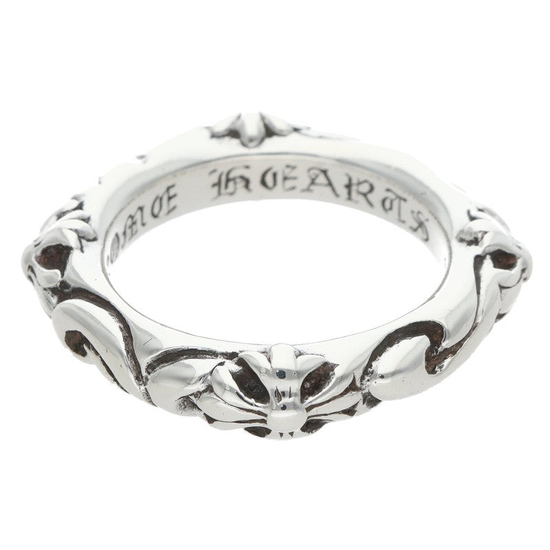 Chrome Hearts SBT BAND SBT Silver Ring Size ONE SIZE