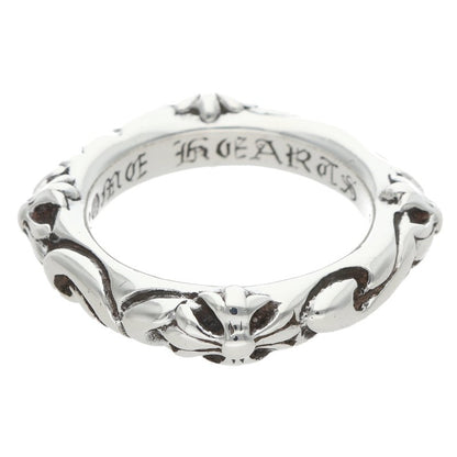 Chrome Hearts SBT BAND SBT Silver Ring Size ONE SIZE