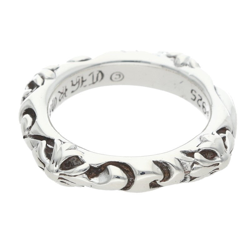 Chrome Hearts SBT BAND SBT Silver Ring Size ONE SIZE