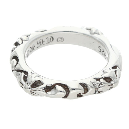 Chrome Hearts SBT BAND SBT Silver Ring Size ONE SIZE