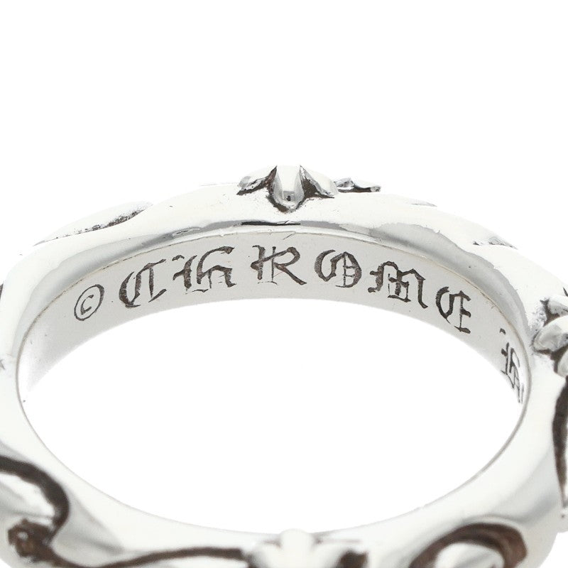 Chrome Hearts SBT BAND SBT Silver Ring Size ONE SIZE
