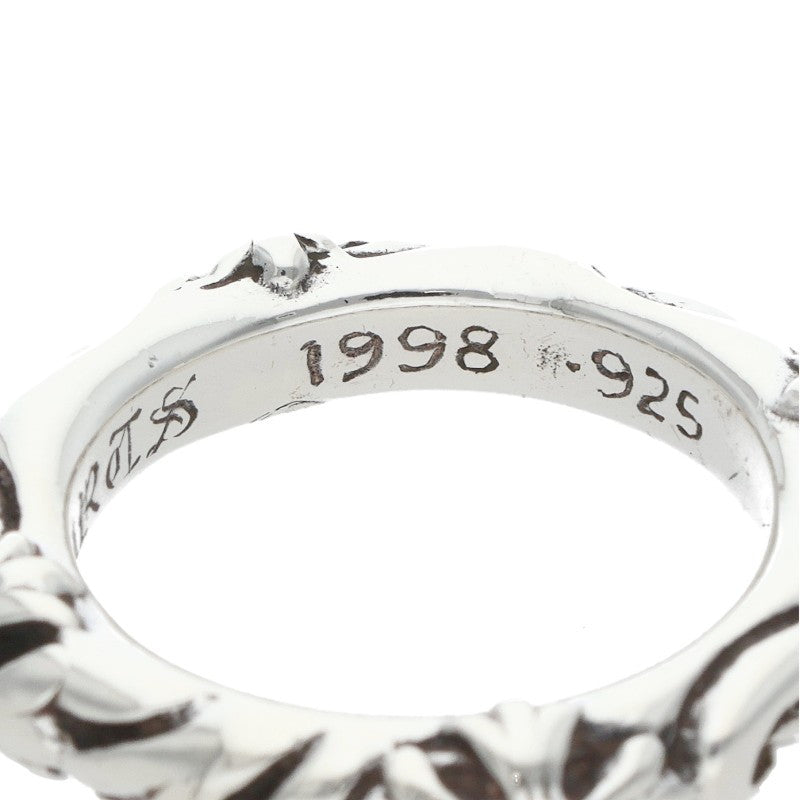 Chrome Hearts SBT BAND SBT Silver Ring Size ONE SIZE