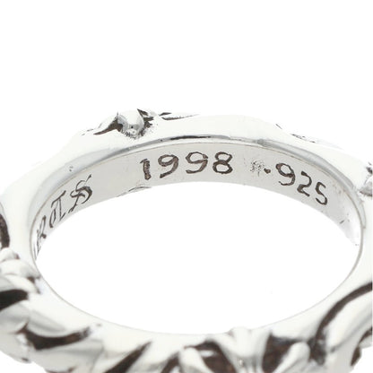 Chrome Hearts SBT BAND SBT Silver Ring Size ONE SIZE