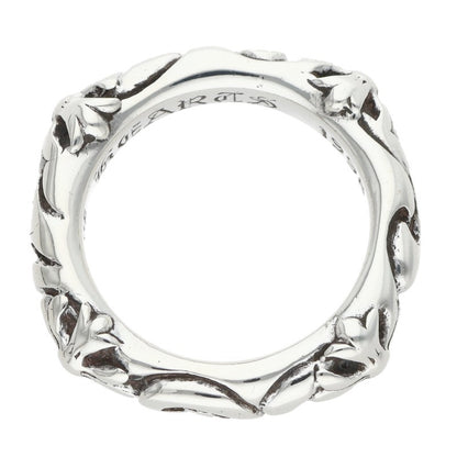 Chrome Hearts SBT BAND SBT Silver Ring Size ONE SIZE