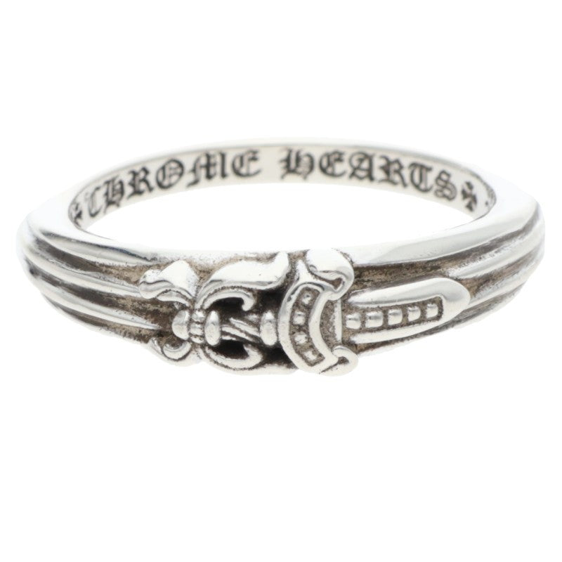Chrome Hearts BABY CLSC Dagger Silver Ring Size US 8.5