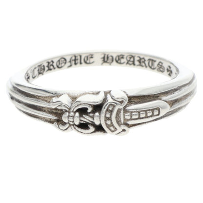 Chrome Hearts BABY CLSC Dagger Silver Ring Size US 8.5