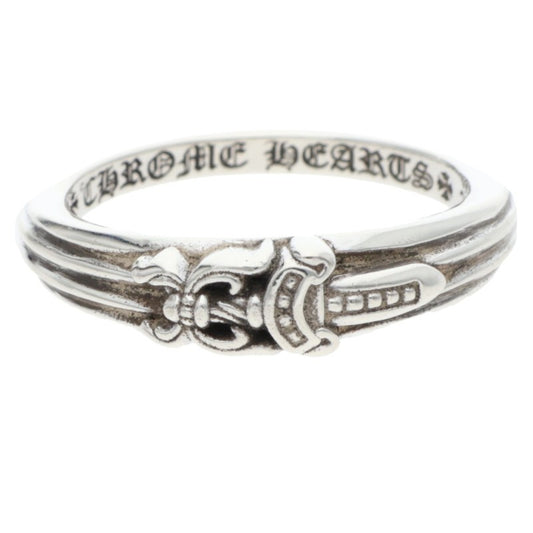 Chrome Hearts BABY CLSC Dagger Silver Ring Size ONE SIZE
