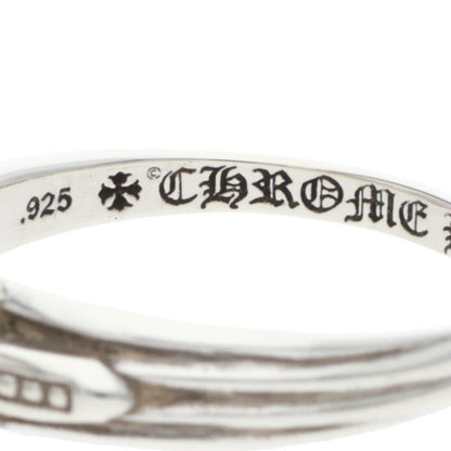 Chrome Hearts BABY CLSC Dagger Silver Ring Size US 8.5