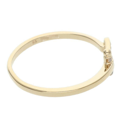 FRED Force 10 Small 18K YG Diamond Ring Size ONE SIZE