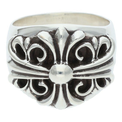 Chrome Hearts KEEPER Sterling Silver Ring Size ONE SIZE