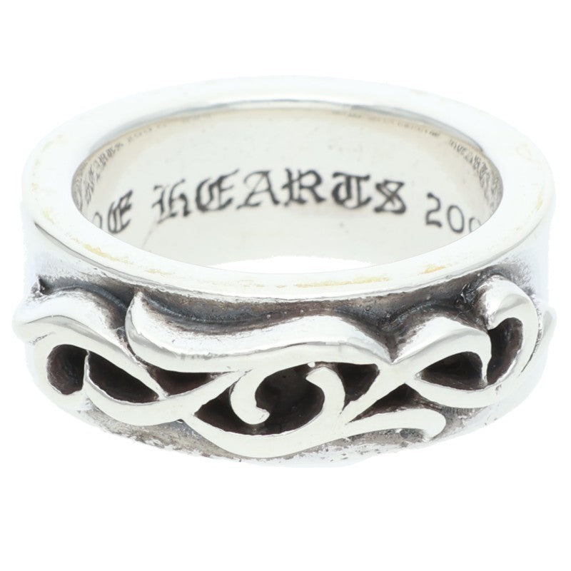 Chrome Hearts Double Narrow Vine Band Silver Size ONE SIZE