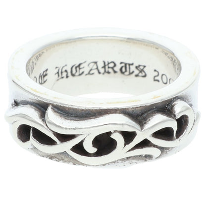 Chrome Hearts Double Narrow Vine Band Silver Size ONE SIZE