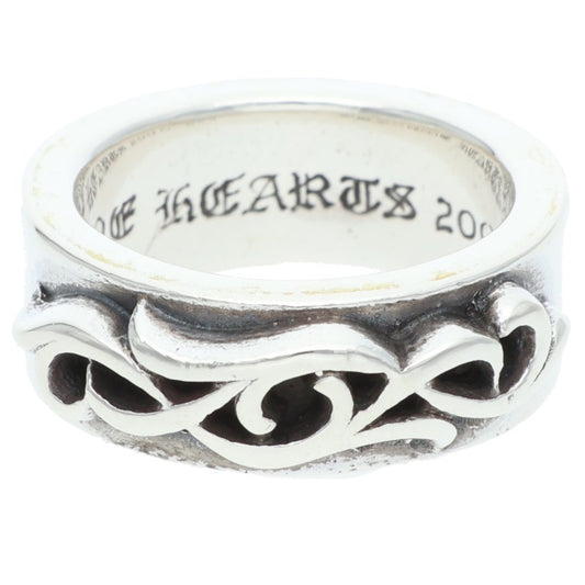 Chrome Hearts Double Narrow Vine Band Silver Size ONE SIZE