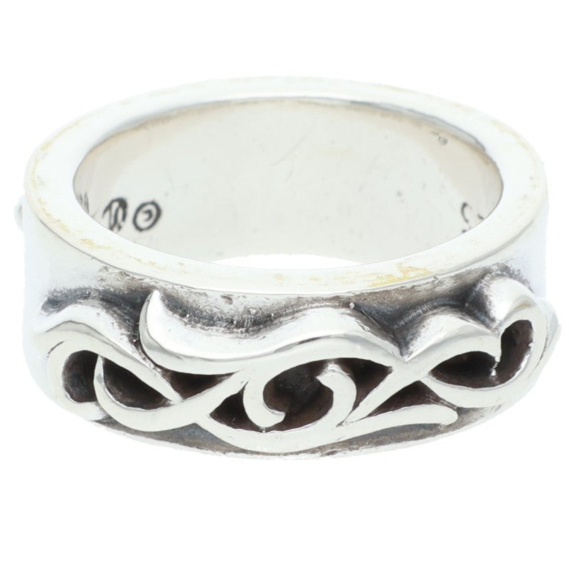 Chrome Hearts Double Narrow Vine Band Silver Size ONE SIZE