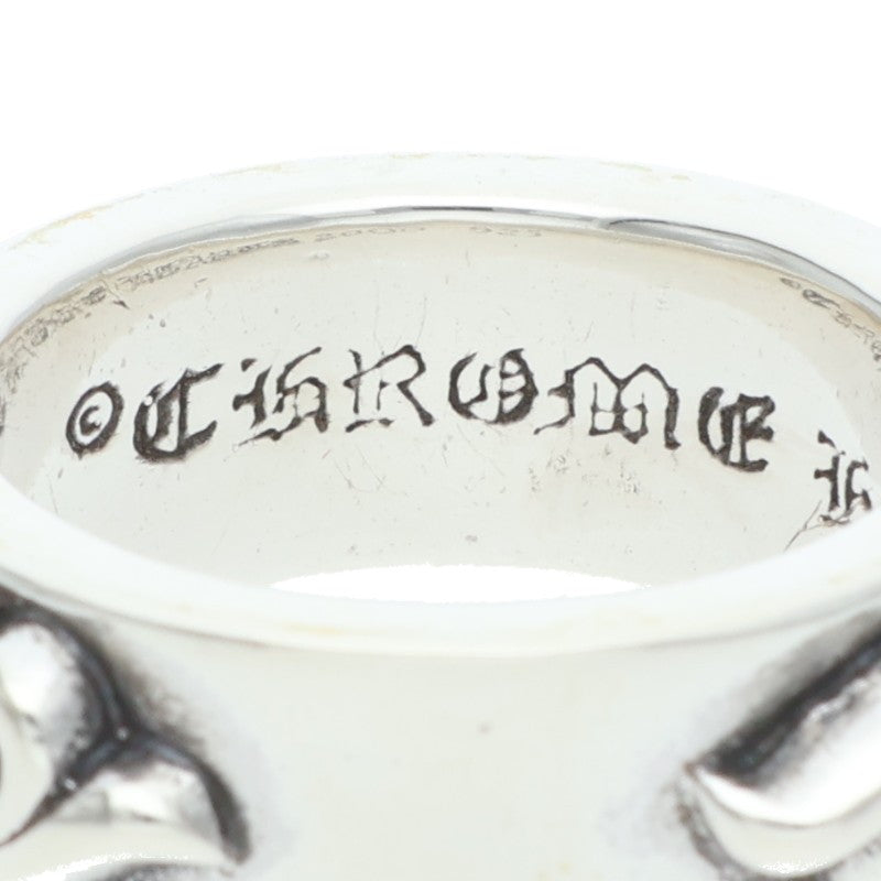 Chrome Hearts Double Narrow Vine Band Silver Size ONE SIZE