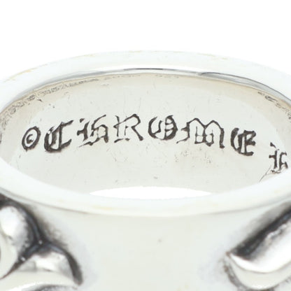 Chrome Hearts Double Narrow Vine Band Silver Size ONE SIZE