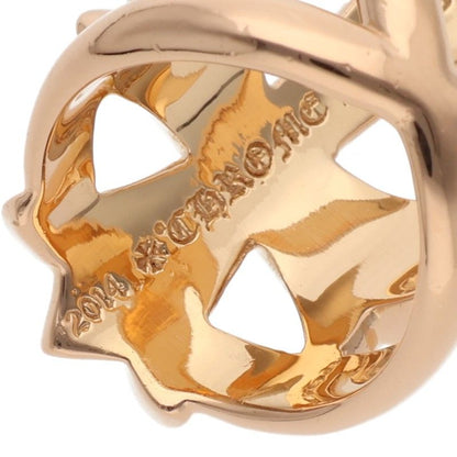 Chrome Hearts 22K Infinity CH Emerald Ring Size ONE SIZE