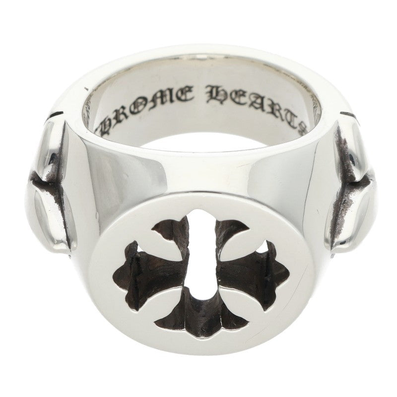 Chrome Hearts Open Plus Flare Knee Side Silver Size ONE SIZE