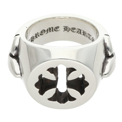 Chrome Hearts Open Plus Flare Knee Side Silver Size ONE SIZE