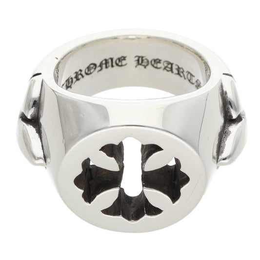 Chrome Hearts Open Plus Flare Knee Side Silver Size ONE SIZE