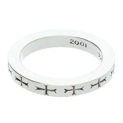 Chrome Hearts 3mm Spacer Fuck You Silver Ring Size ONE SIZE