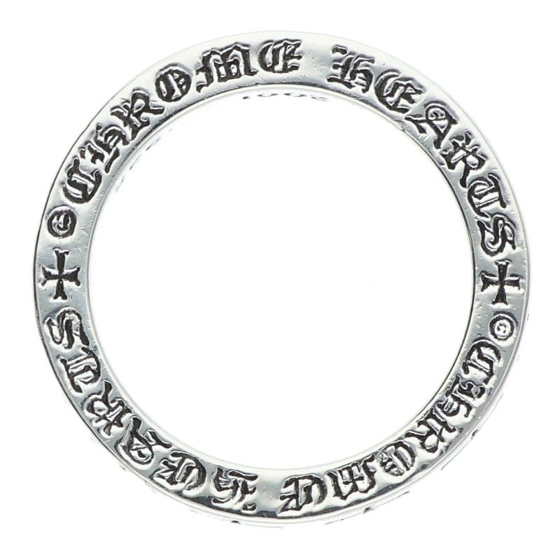 Chrome Hearts 3mm Spacer Fuck You Silver Ring Size ONE SIZE