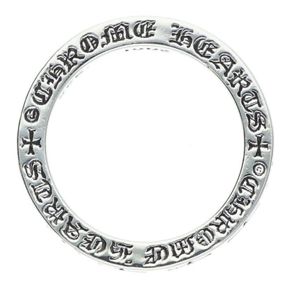 Chrome Hearts 3mm Spacer Fuck You Silver Ring Size ONE SIZE