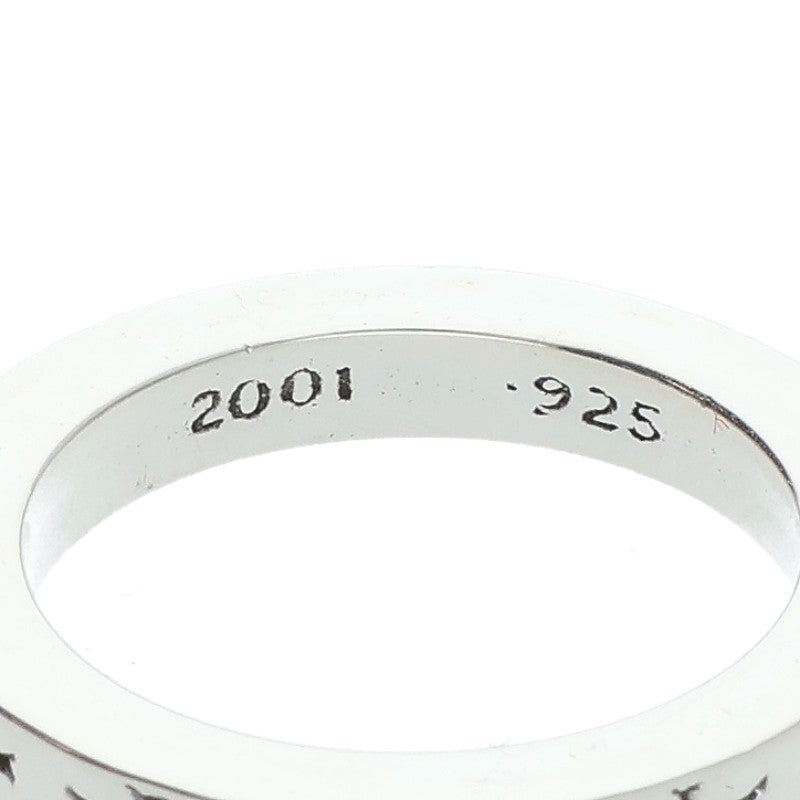 Chrome Hearts 3mm Spacer Fuck You Silver Ring Size ONE SIZE