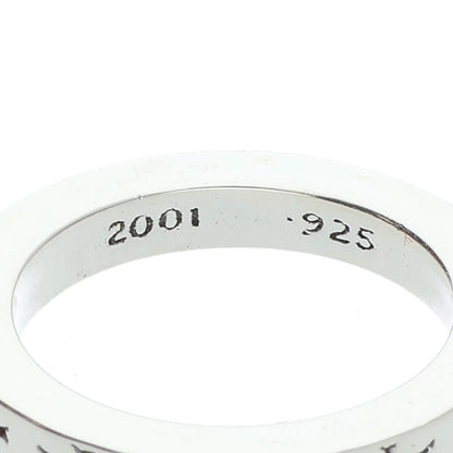 Chrome Hearts 3mm Spacer Fuck You Silver Ring Size ONE SIZE