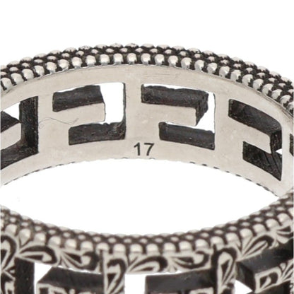 GUCCI 925 Square G Ring Size 17