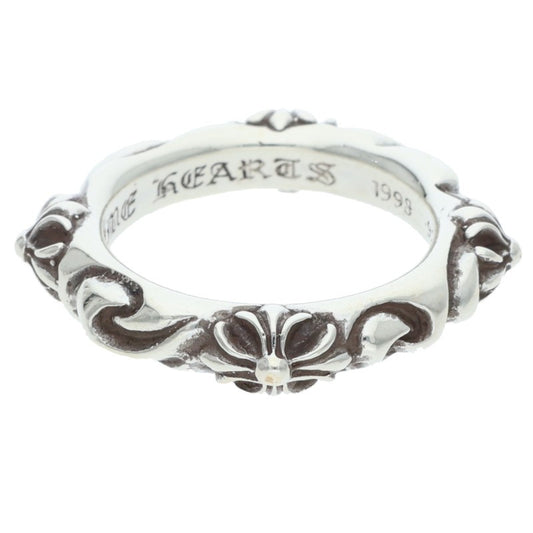 Chrome Hearts SBT Band Silver Ring Size ONE SIZE