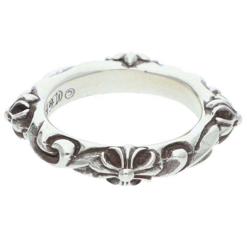 Chrome Hearts SBT Band Silver Ring Size ONE SIZE
