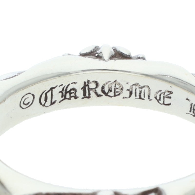 Chrome Hearts SBT Band Silver Ring Size ONE SIZE
