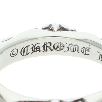 Chrome Hearts SBT Band Silver Ring Size ONE SIZE