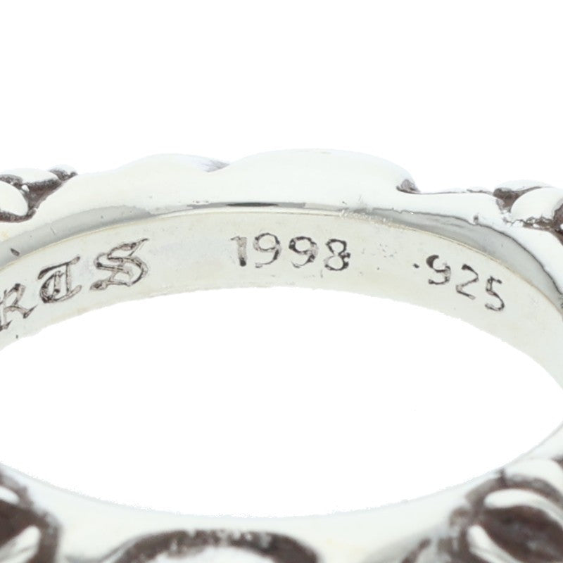 Chrome Hearts SBT Band Silver Ring Size ONE SIZE