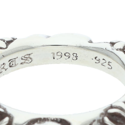 Chrome Hearts SBT Band Silver Ring Size ONE SIZE