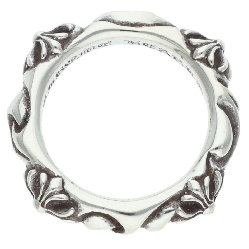 Chrome Hearts SBT Band Silver Ring Size ONE SIZE