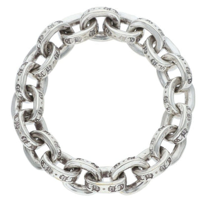 Chrome Hearts Paper Chain Silver Ring Size ONE SIZE