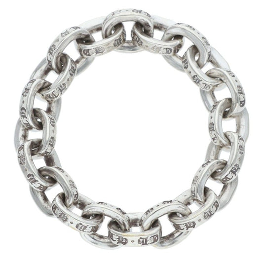 Chrome Hearts Paper Chain Silver Ring Size ONE SIZE