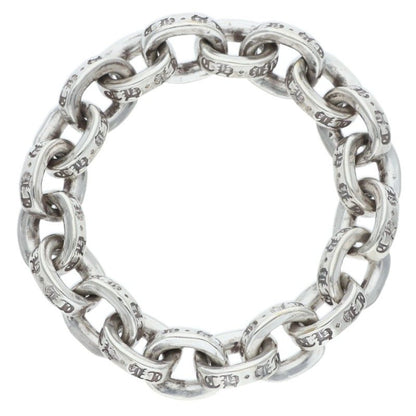 Chrome Hearts Paper Chain Silver Ring Size ONE SIZE