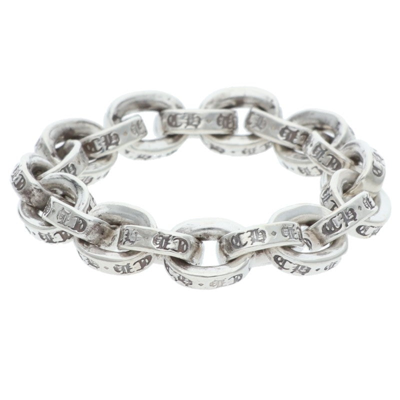 Chrome Hearts Paper Chain Silver Ring Size ONE SIZE