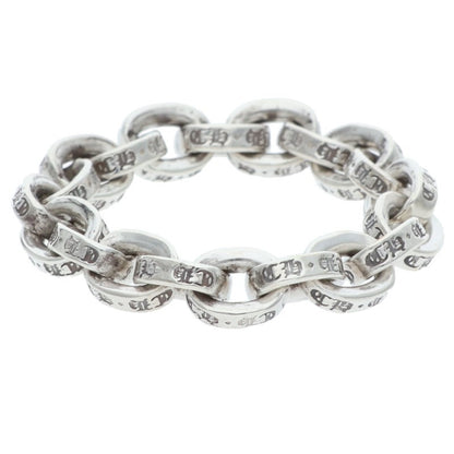 Chrome Hearts Paper Chain Silver Ring Size ONE SIZE